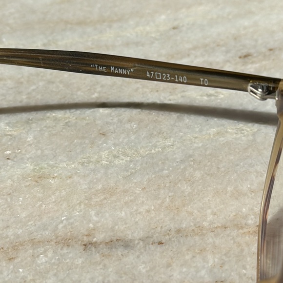 Original Penguin “The Manny” eyeglasses Matte Tortoise - Picture 8 of 9